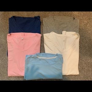 Men’s XL Lululemon T-Shirts - 5 Total